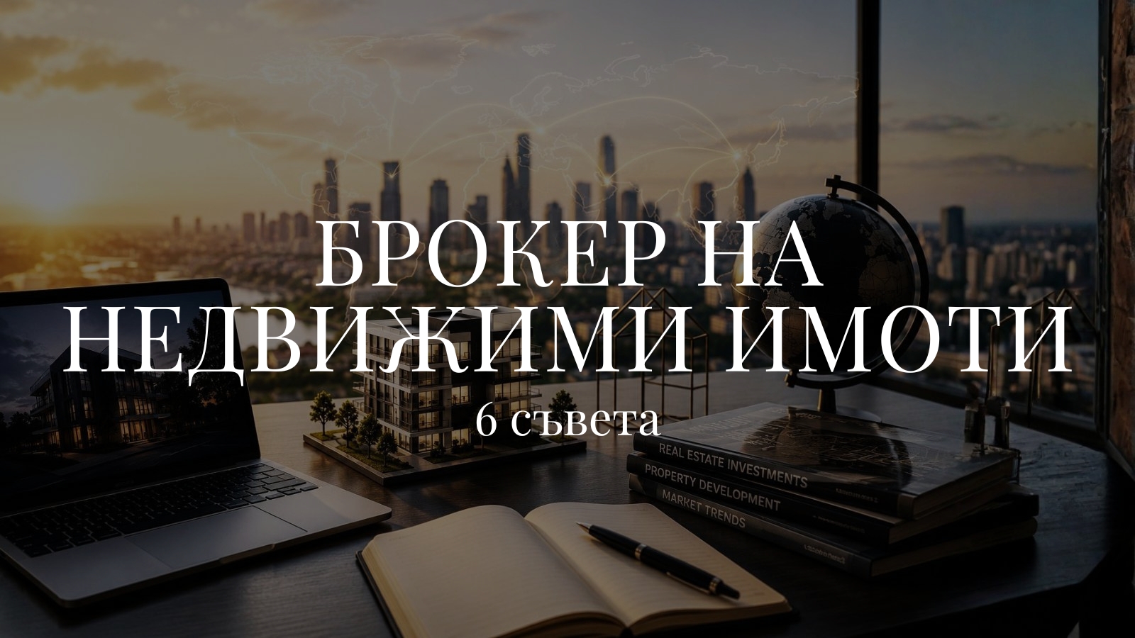 Брокер на недвижими имоти - 6 съвета