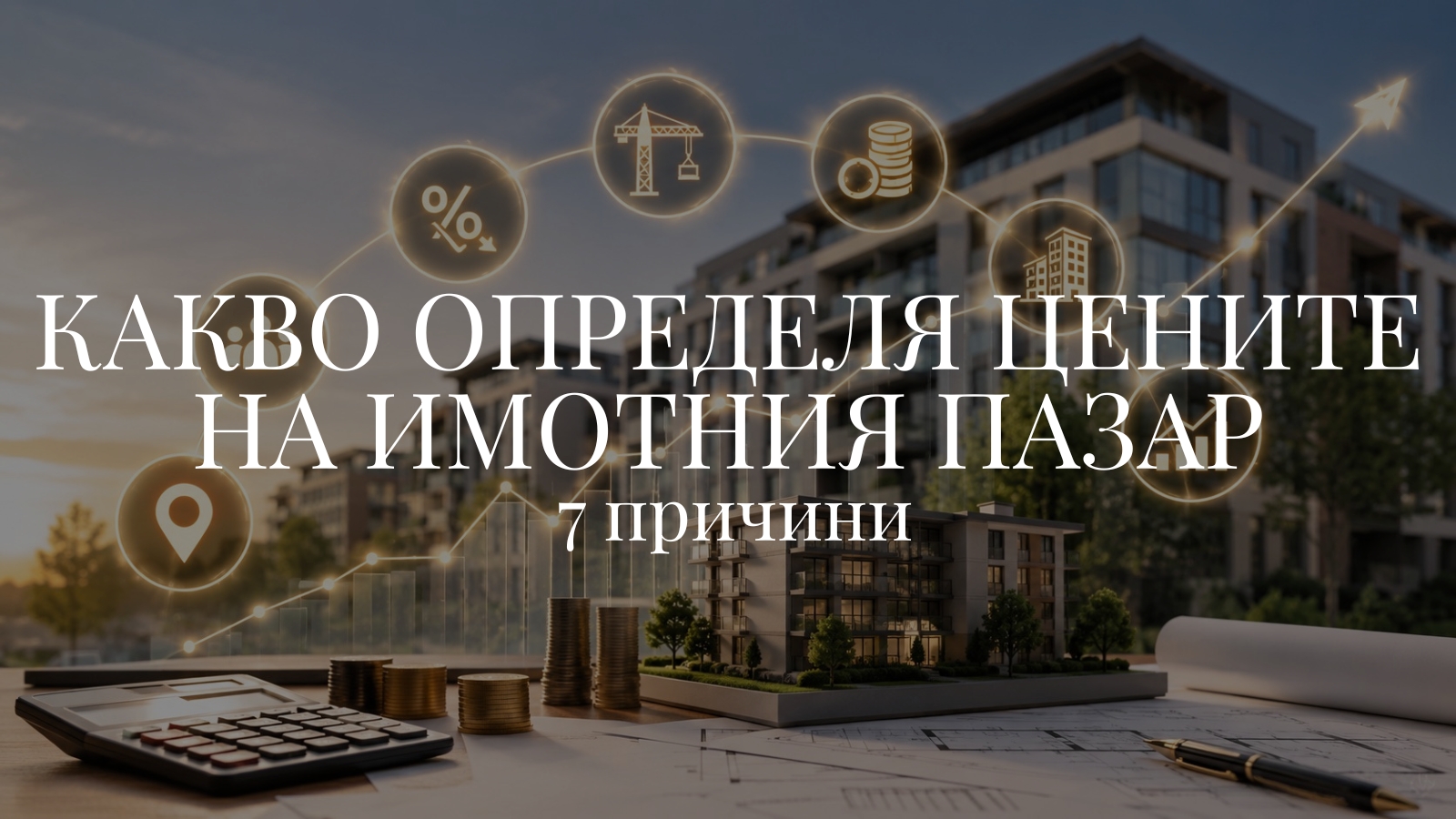 Какво определя цените на имотния пазар
