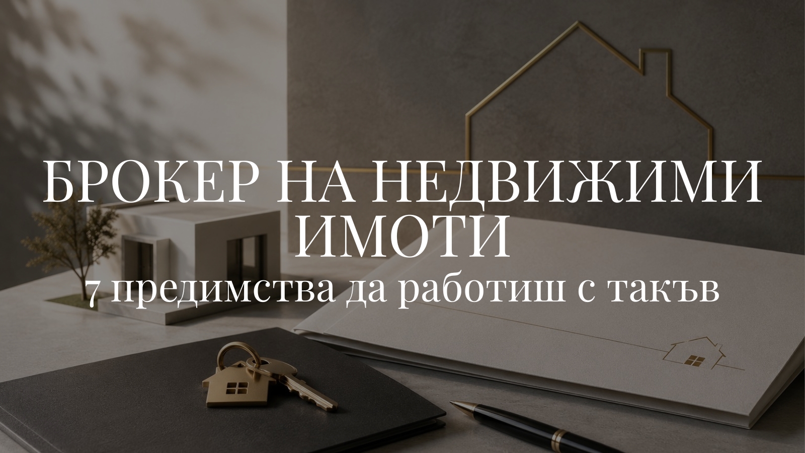 Брокер на недвижими имоти - 7 предимства да работиш с такъв
