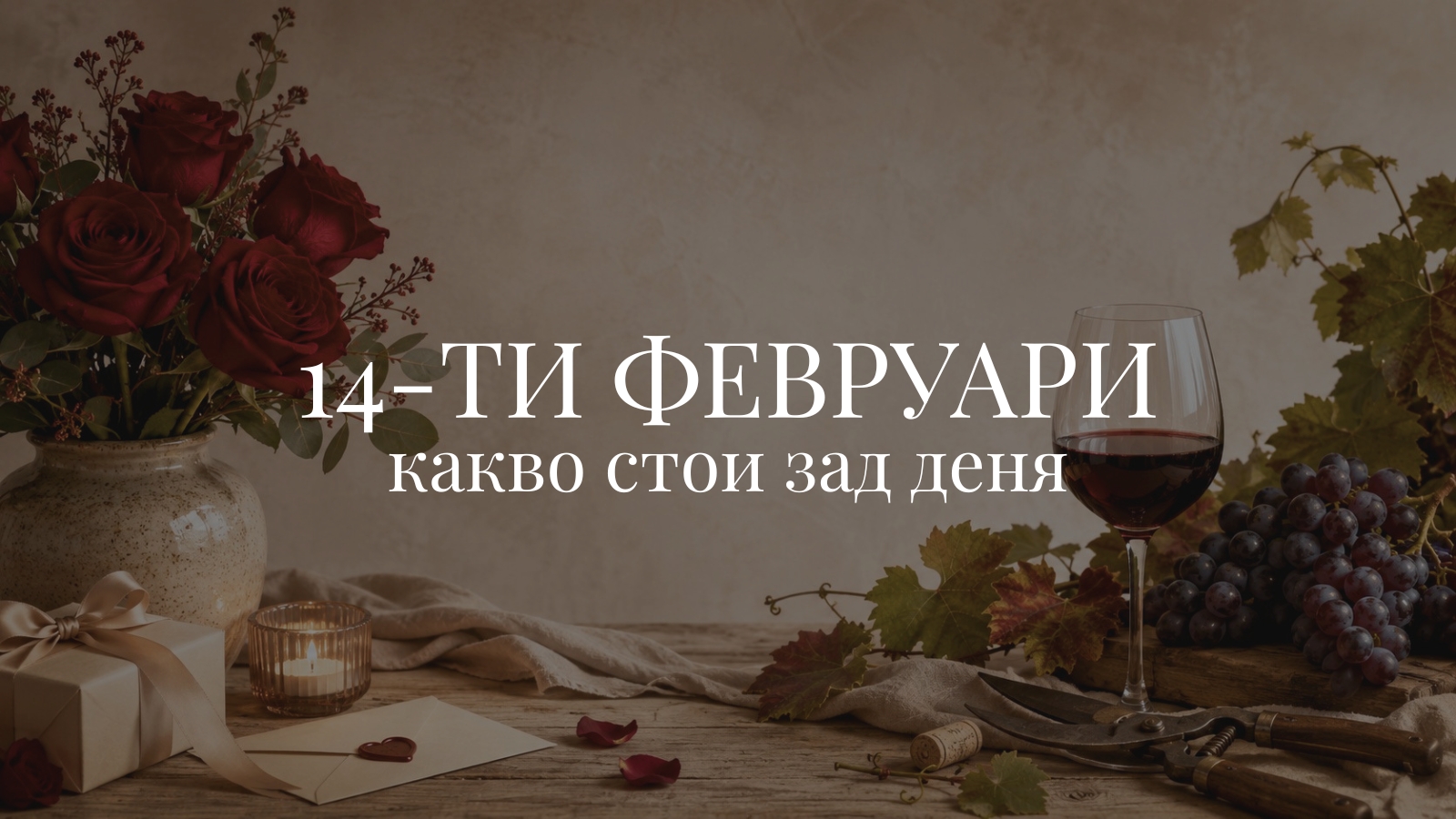 14-ти февруари - свети Валентин или Трифон зарезан?