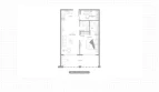 1 bedroom apartments – Dolce Vita Dubai