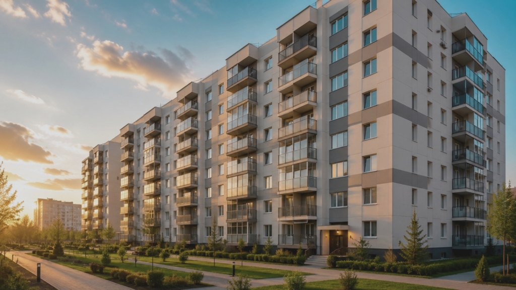 Панелно строителство