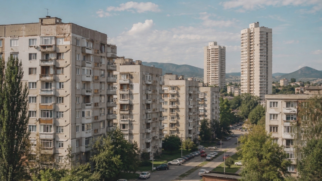 епк и панелно строителство - старо строителство