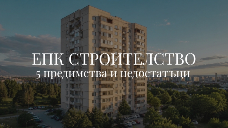 епк строителство, старо строителство, едроплощен кофраж