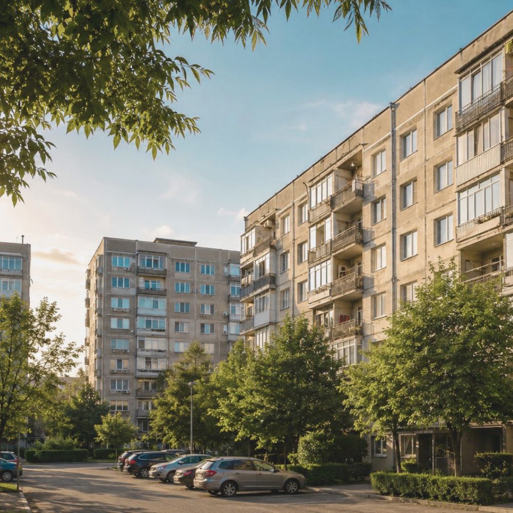промяна в строителството - панелно строителство 