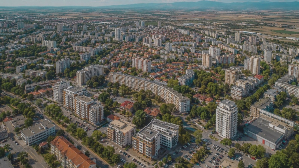 цените на недвижими имоти - Южен