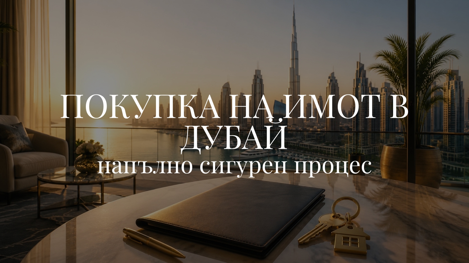 покупка на имот в Дубай