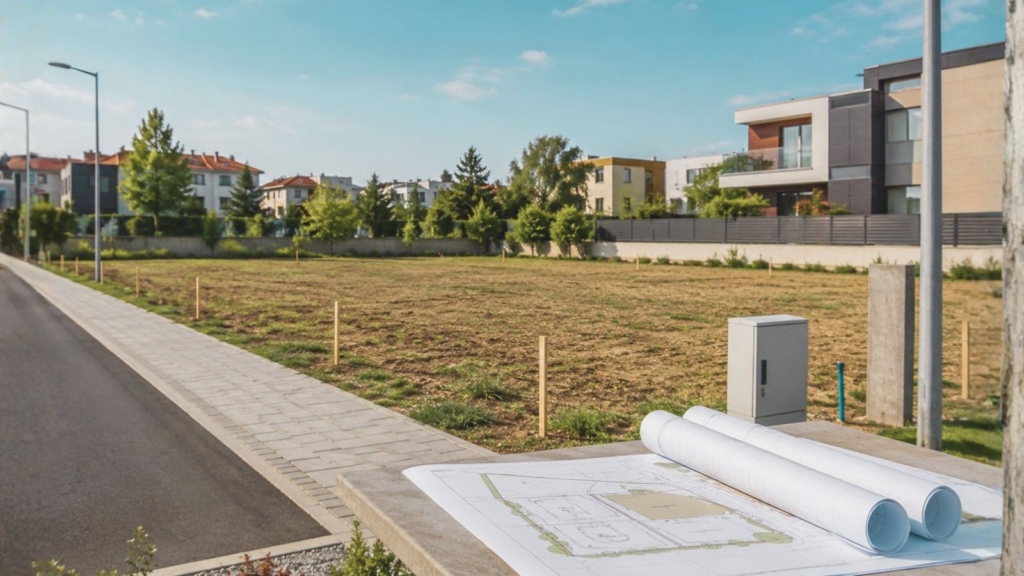 урегулиран парцел за инвестиция 