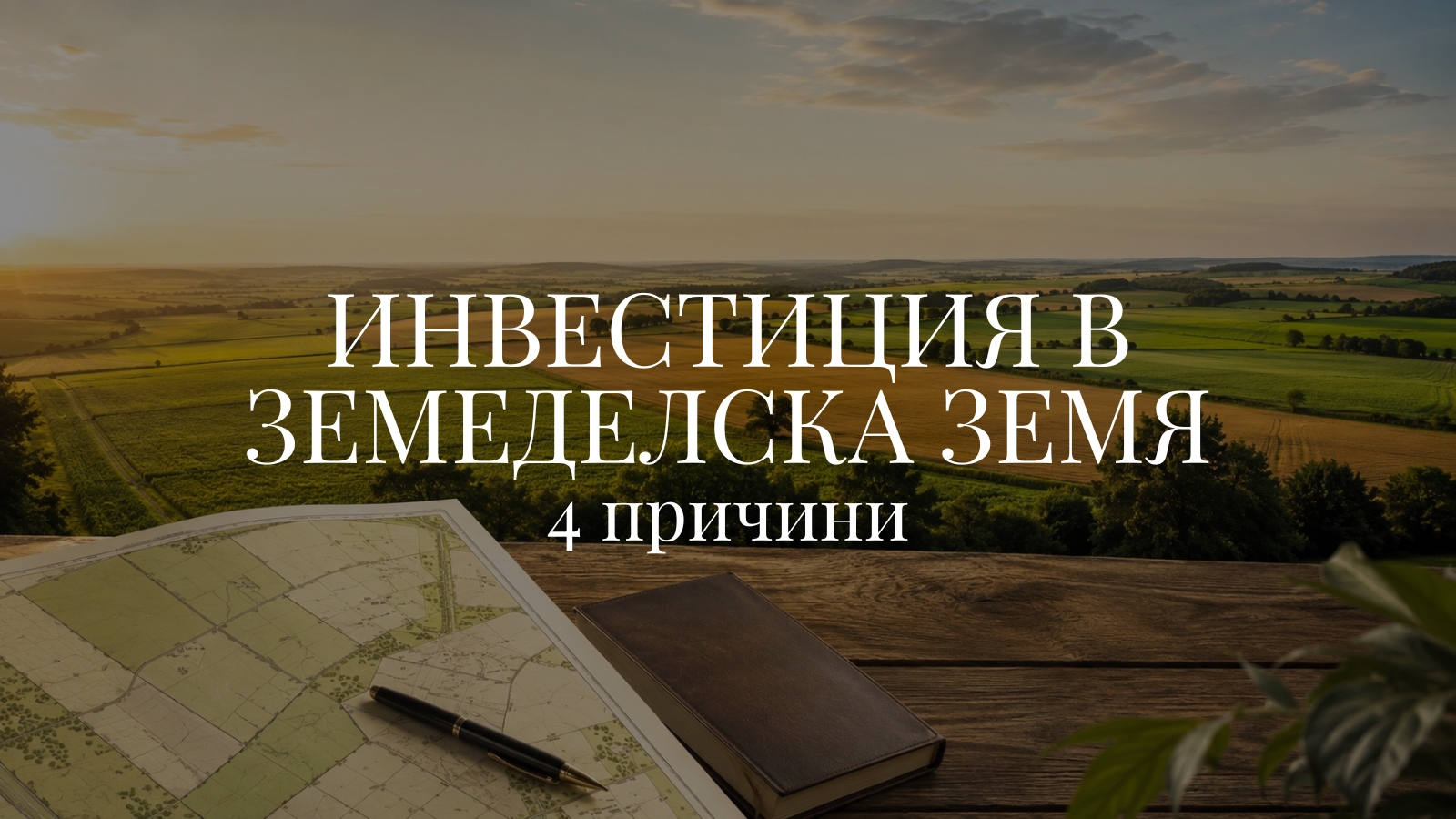 Инвестиция в земеделска земя