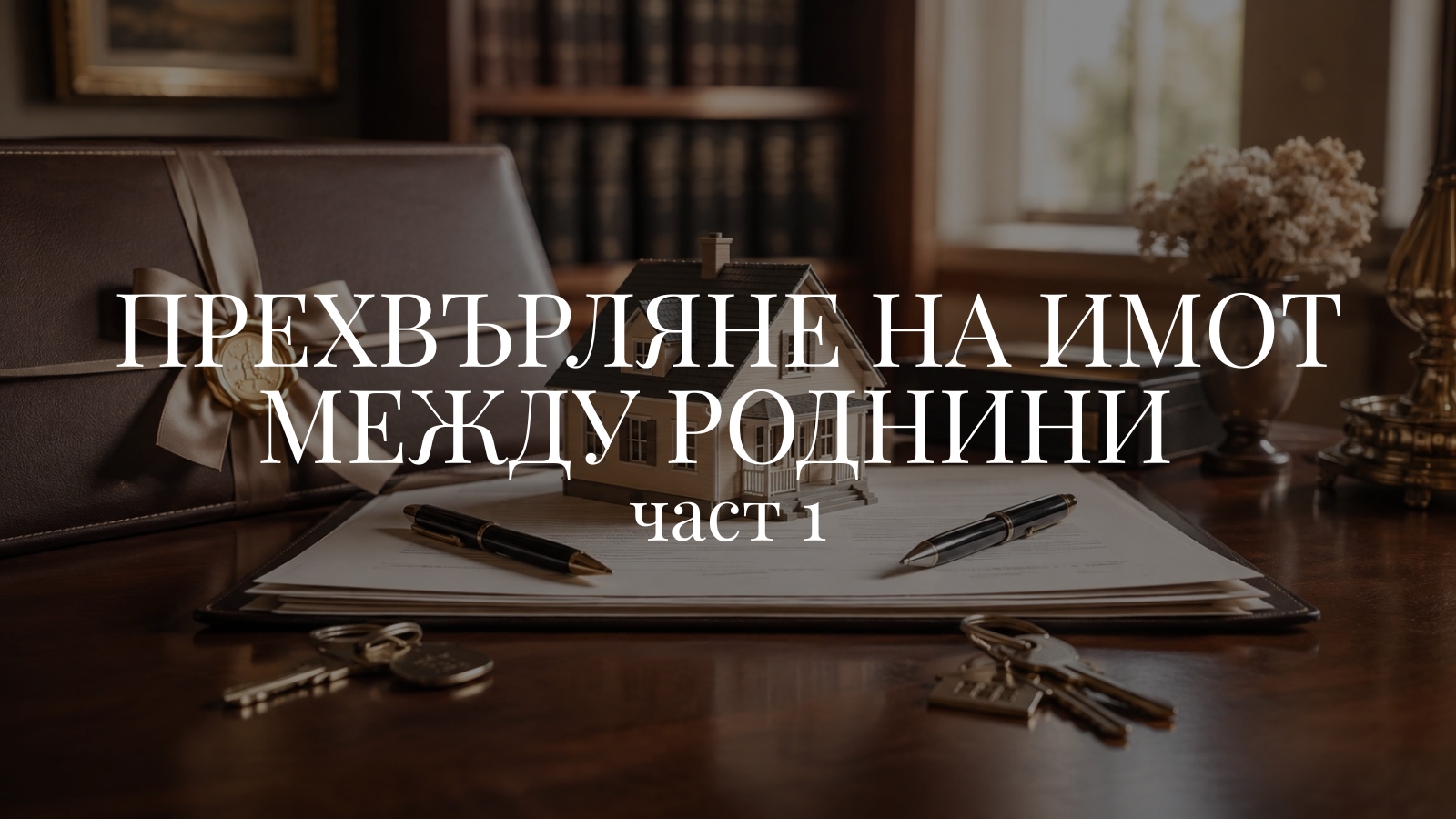 Прехвърляне на имот между роднини – част 1