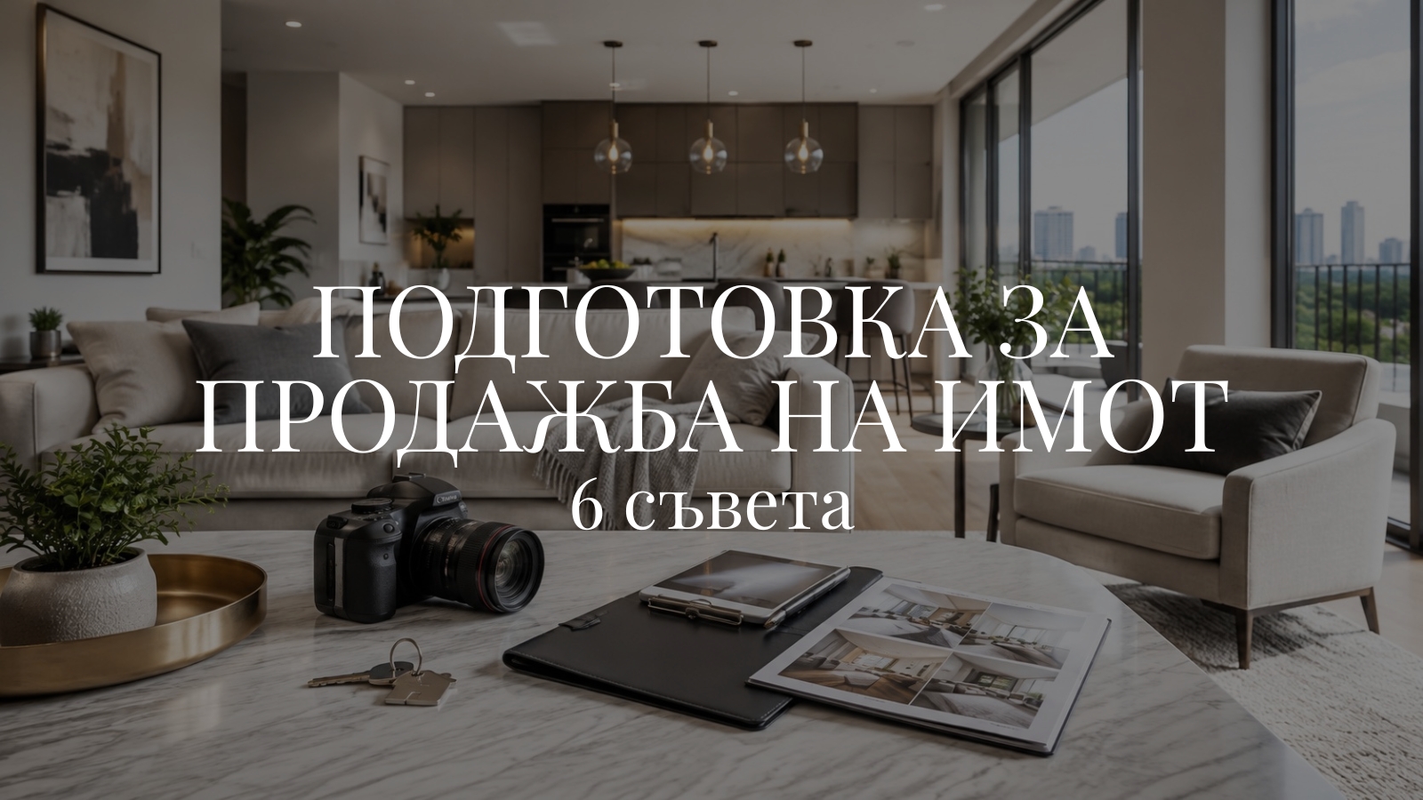 Подготовка за продажба на имот