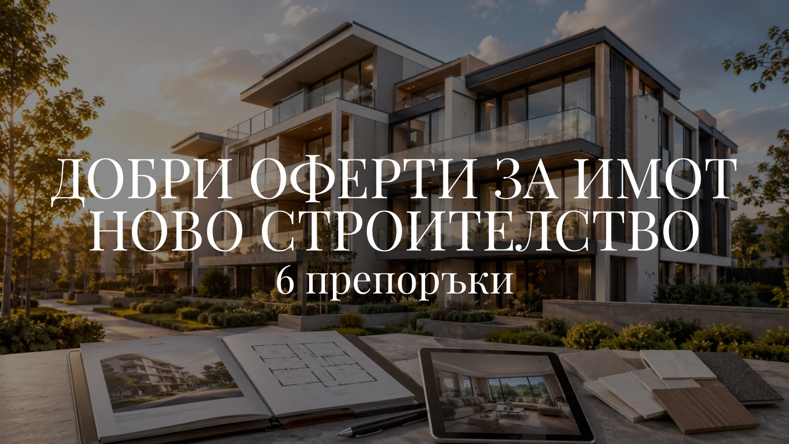Добри оферти за имот ново строителство