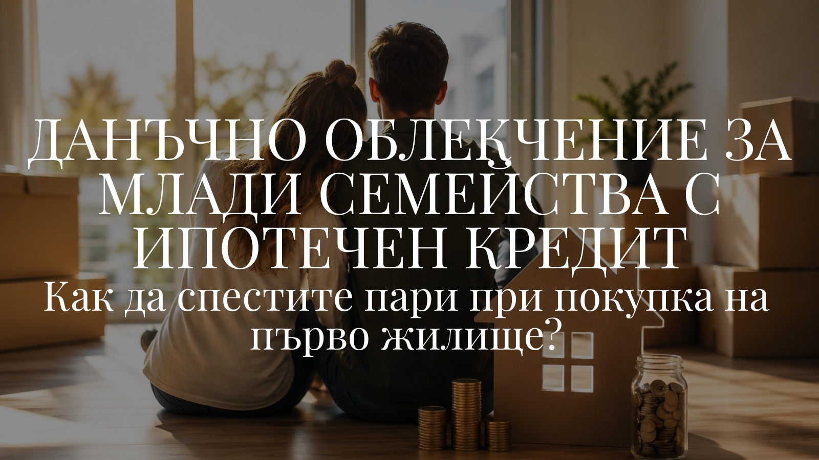 Данъчно облекчение за млади семейства с ипотечен кредит