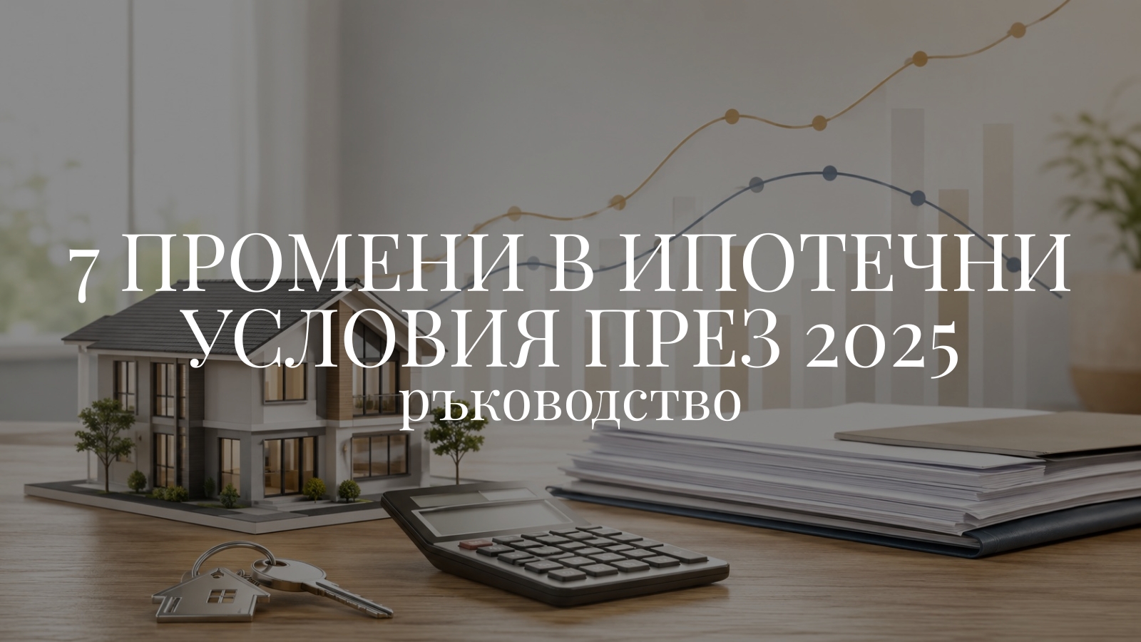 7 промени в ипотечни условия през 2025 – ръководство