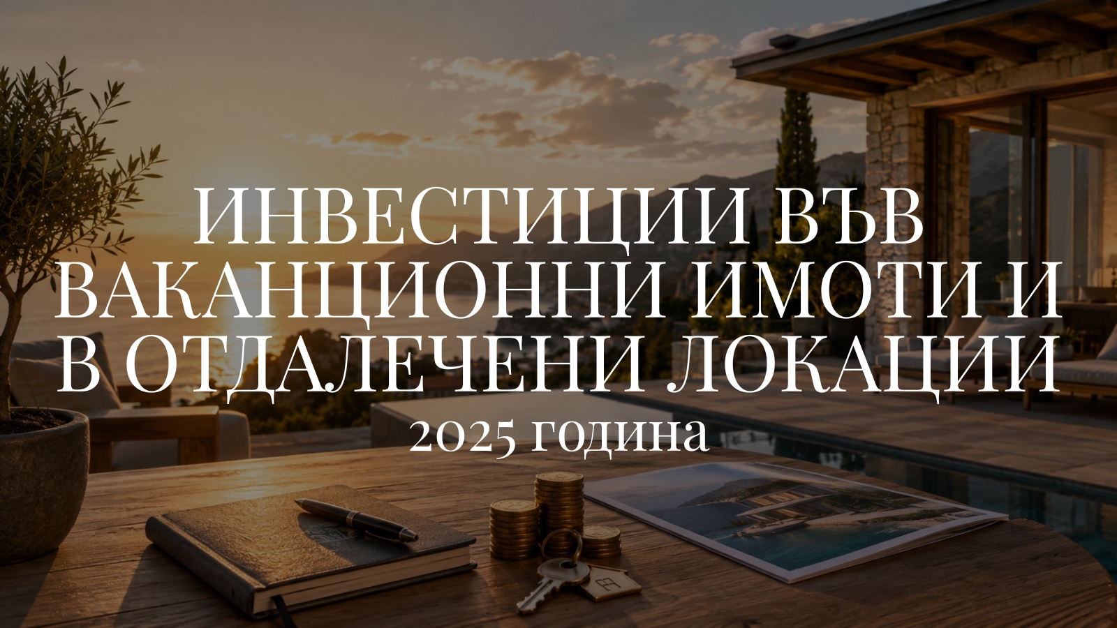 Инвестиции във ваканционни имоти и в отдалечени локации