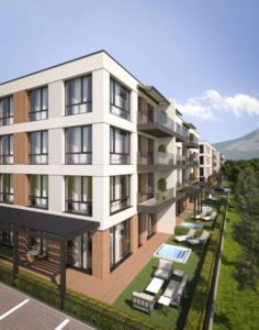 Остромила - Жилищен комплекс