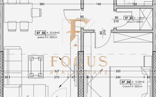 Захарна фабрика - Двустаен апартамент 4 a07 obrabotena s logo