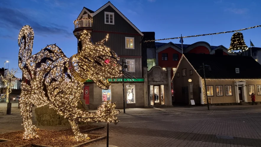 Коледни традиции по света - Исландия