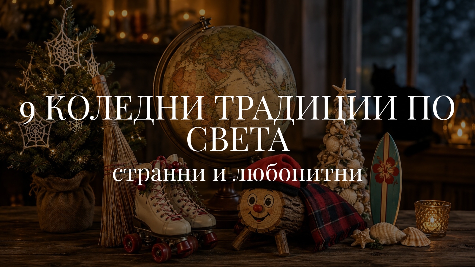 9 странни и любопитни коледни традиции по света