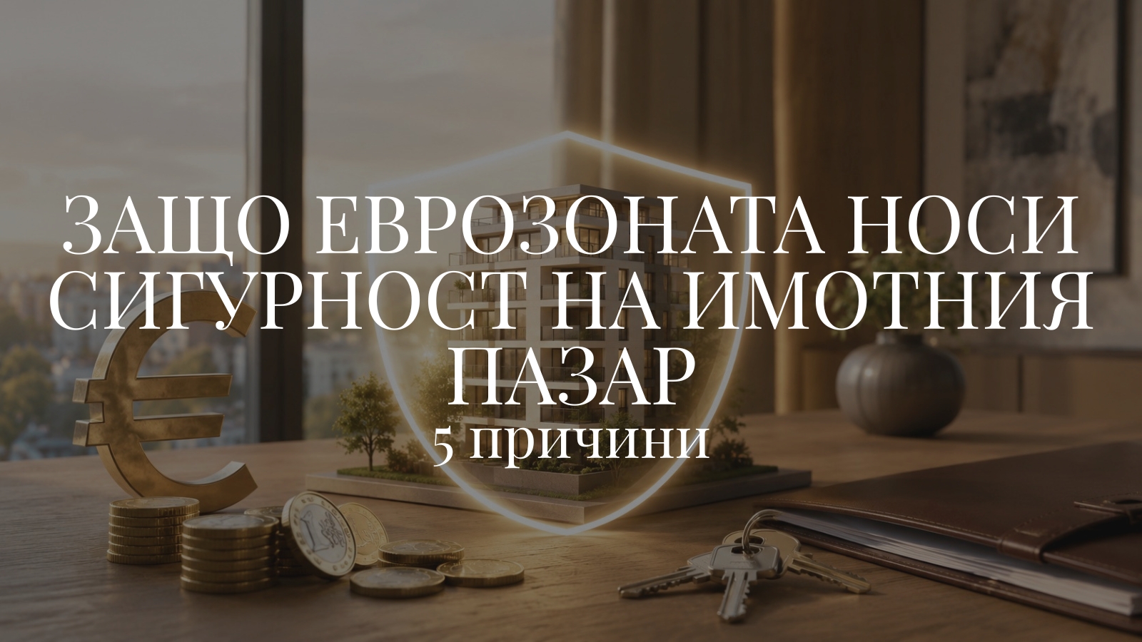 5 причини защо еврозоната носи сигурност на имотния пазар