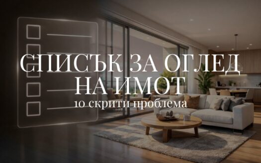 10 скрити проблеми: списък за оглед на имот