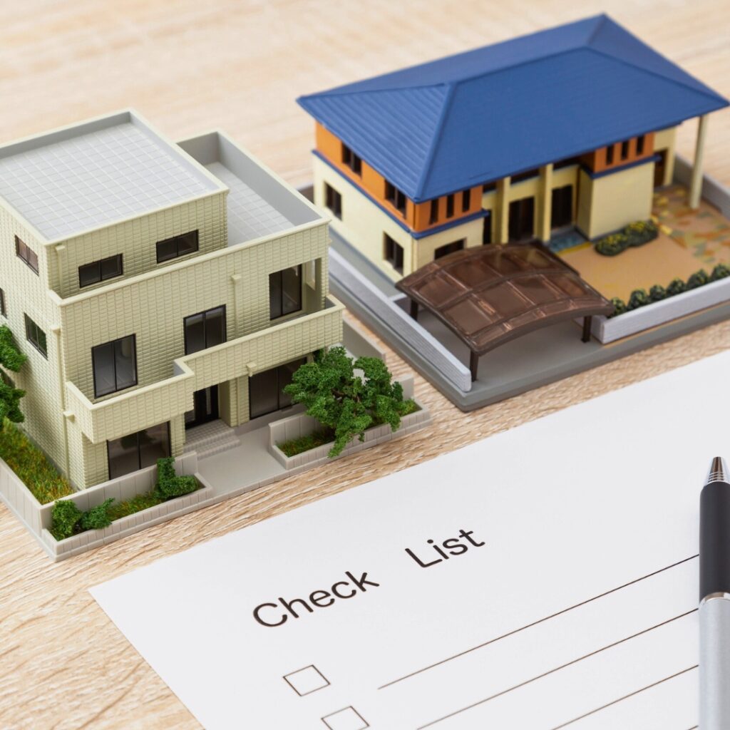 списък за оглед на имот