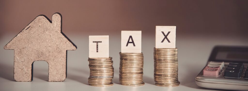 местни данъци при покупка на имот