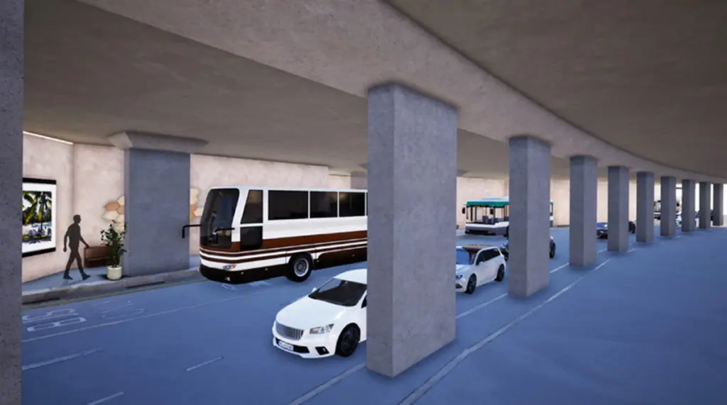 Пробивът под Централна гара