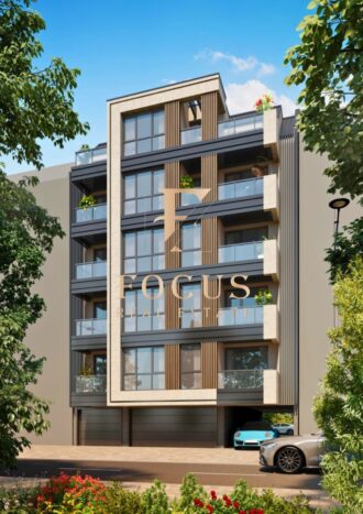 сграда ново строителство в Кючук Париж, Пловдив