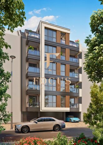 сграда ново строителство в Кючук Париж, Пловдив