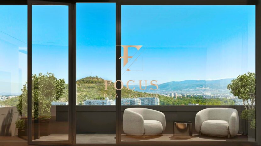 апартаменти ново строителство в подножието на Младежки хълм
