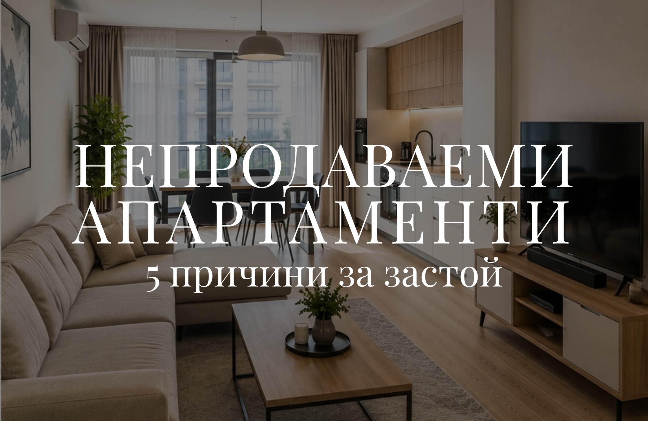 Защо имотът не се продава? 5 причини за непродаваеми апартамент