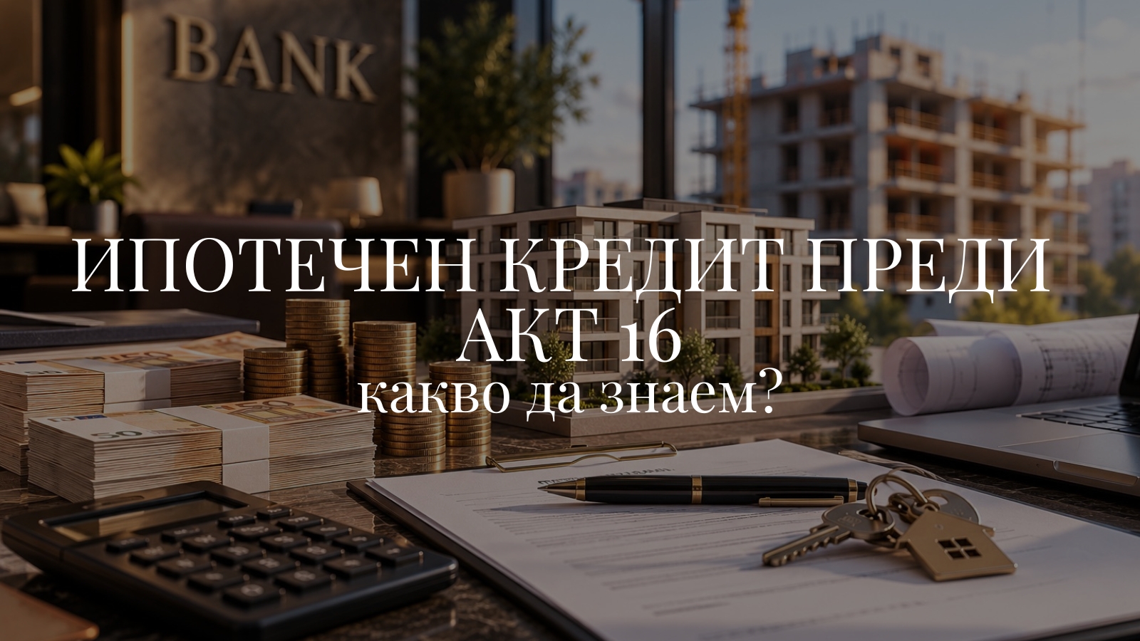 Ипотечен кредит преди Акт 16: